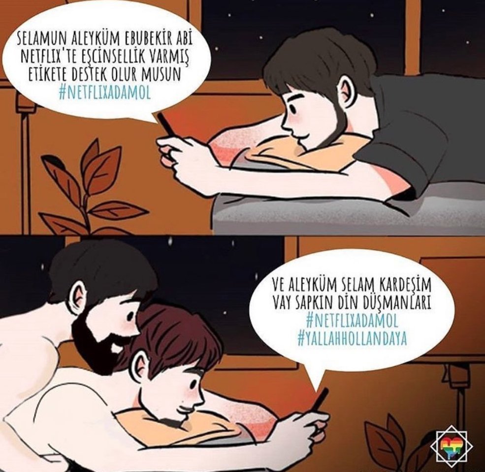 SELAMUN ALEYKÜM EBUBEKİR...