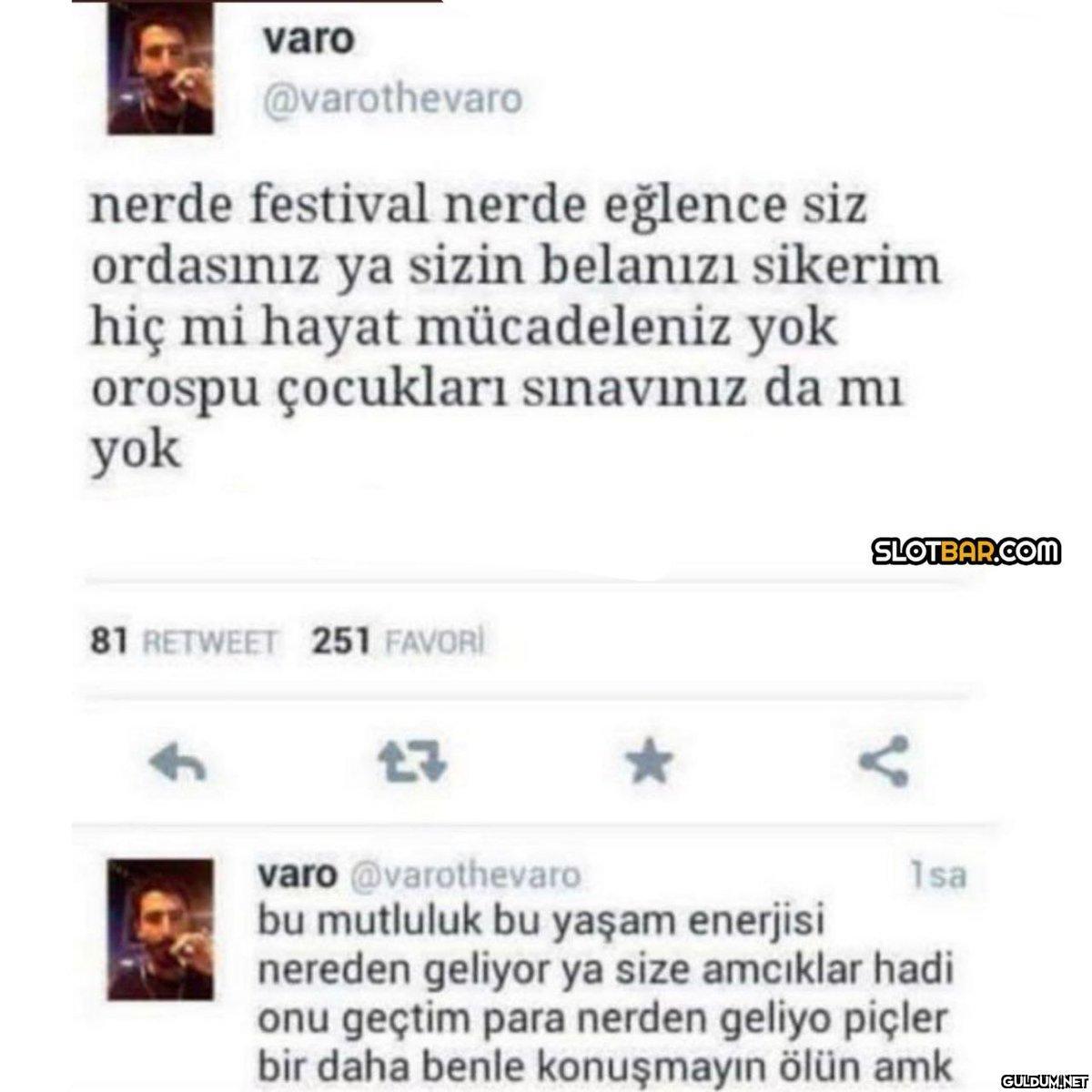 varo @varothevaro nerde...