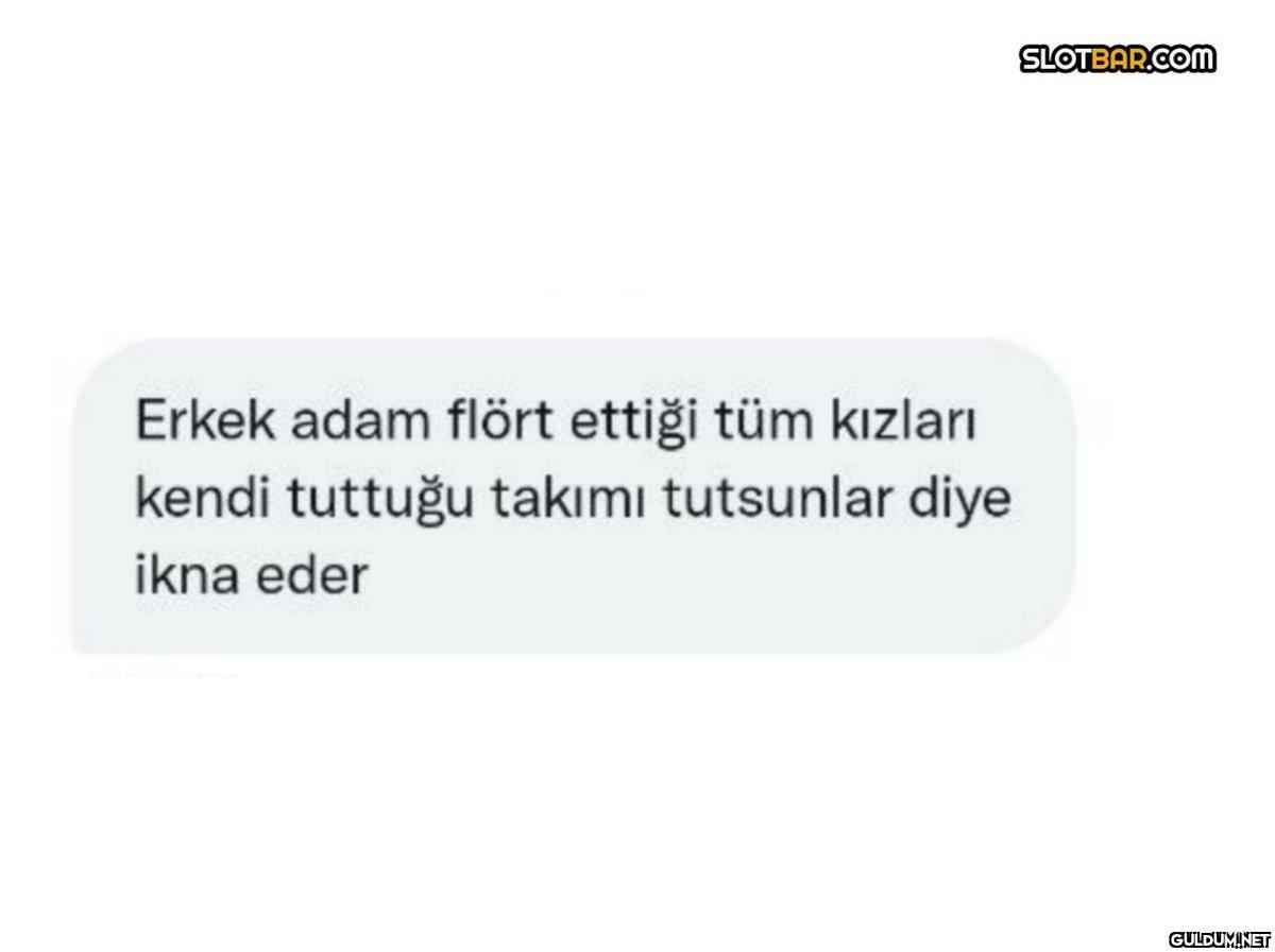 Erkek adam flört ettiği...