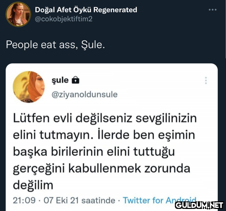 Doğal Afet Öykü...