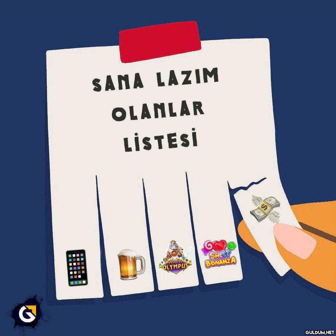 İhtiyacımız olan her şey...
