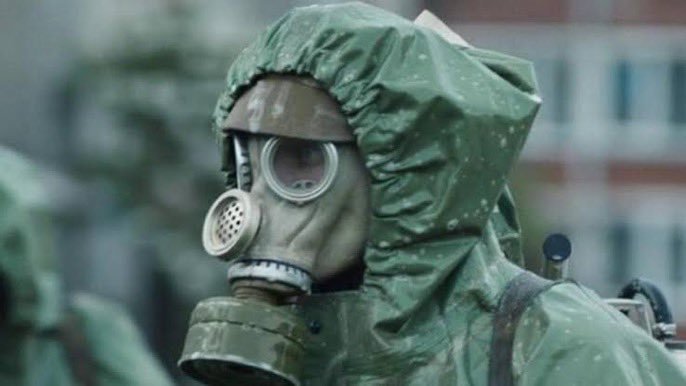 Chernobyl  Nisan 1986'da...