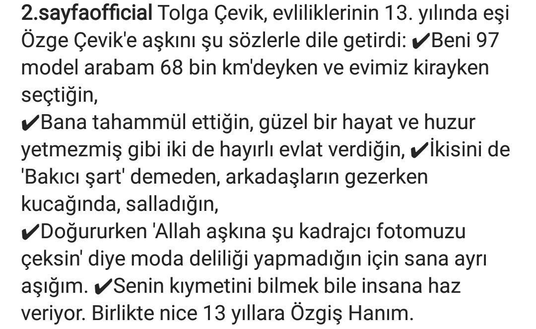 Tolga Çevik adamlığı...