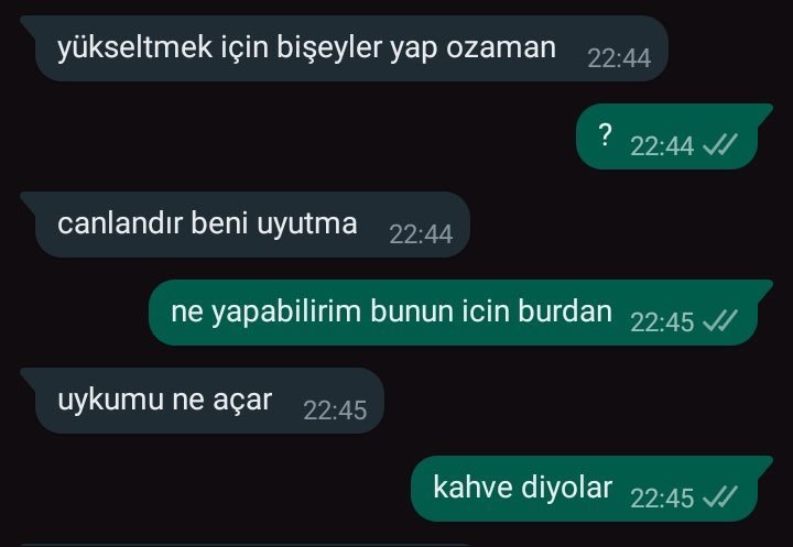 yükseltmek için bişeyler...