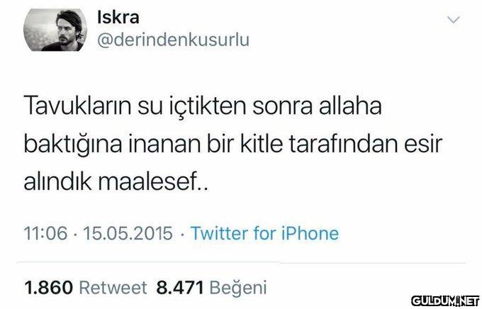 Iskra @derindenkusurlu...