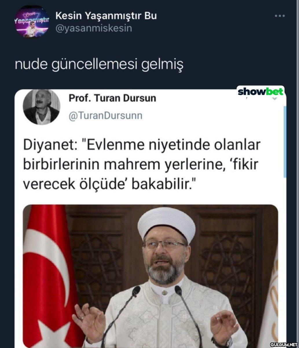 Kesin Yaşanmıştır Bu...