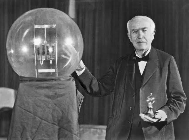 Edison'un ampule konulacak...