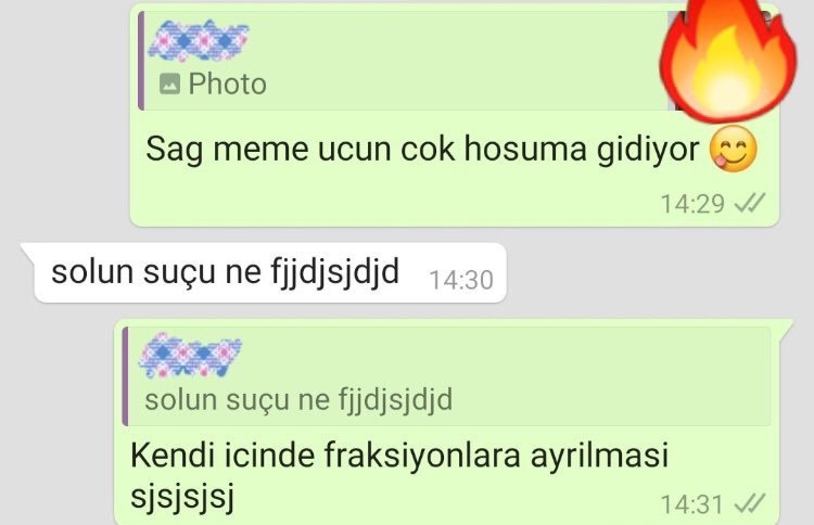 Photo Sag meme ucun cok...