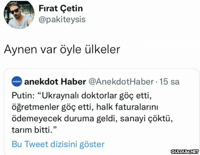 Fırat Çetin @pakiteysis...