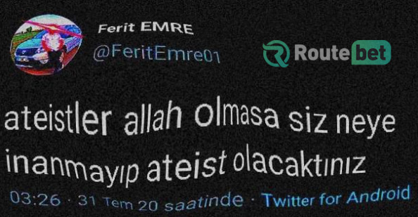Ferit EMRE @Ferit Emre01 ....