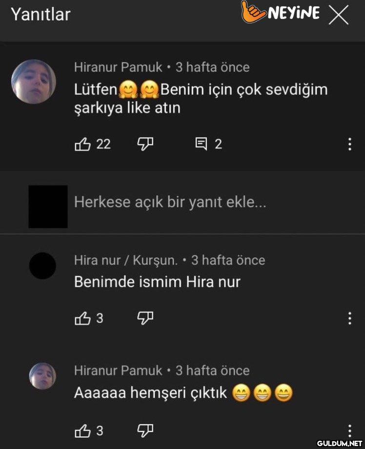 yakın arkadaşımla aramda...
