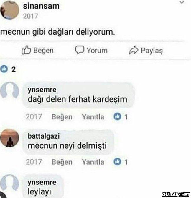 sinansam 2017 mecnun gibi...