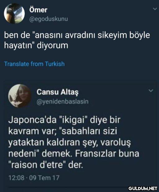 Ömer @egoduskunu ben de...