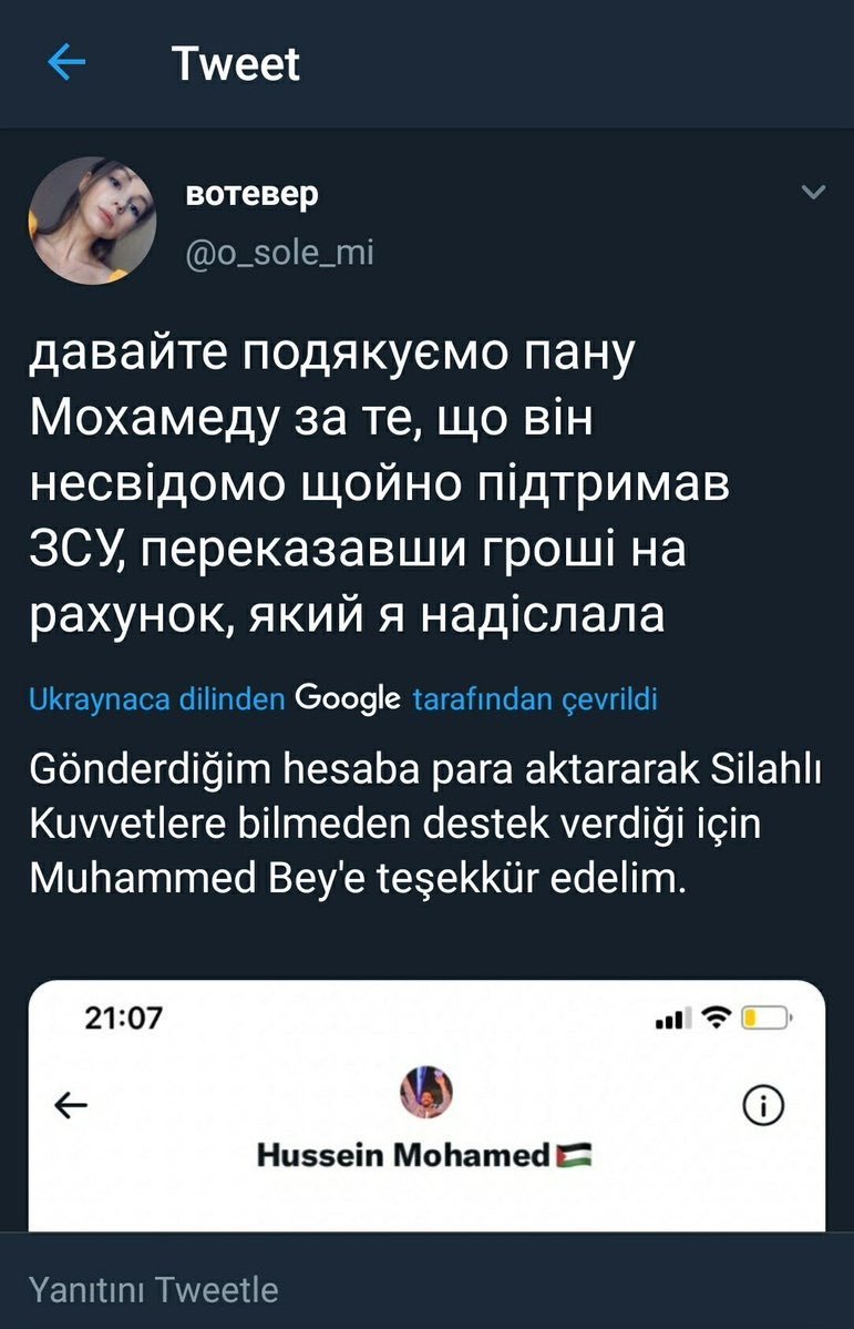 ukraynalı kız gelsin diye...
