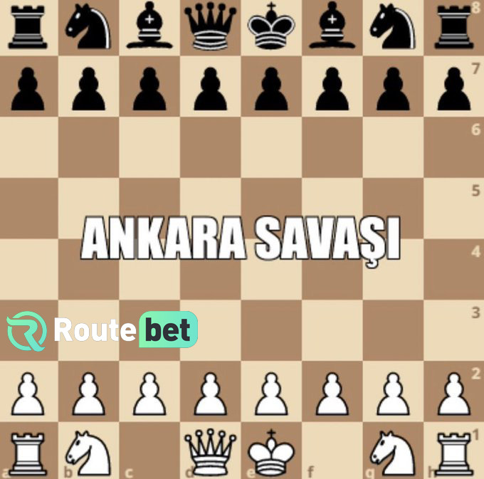 ad ANKARA SAVAŞI Route bet...