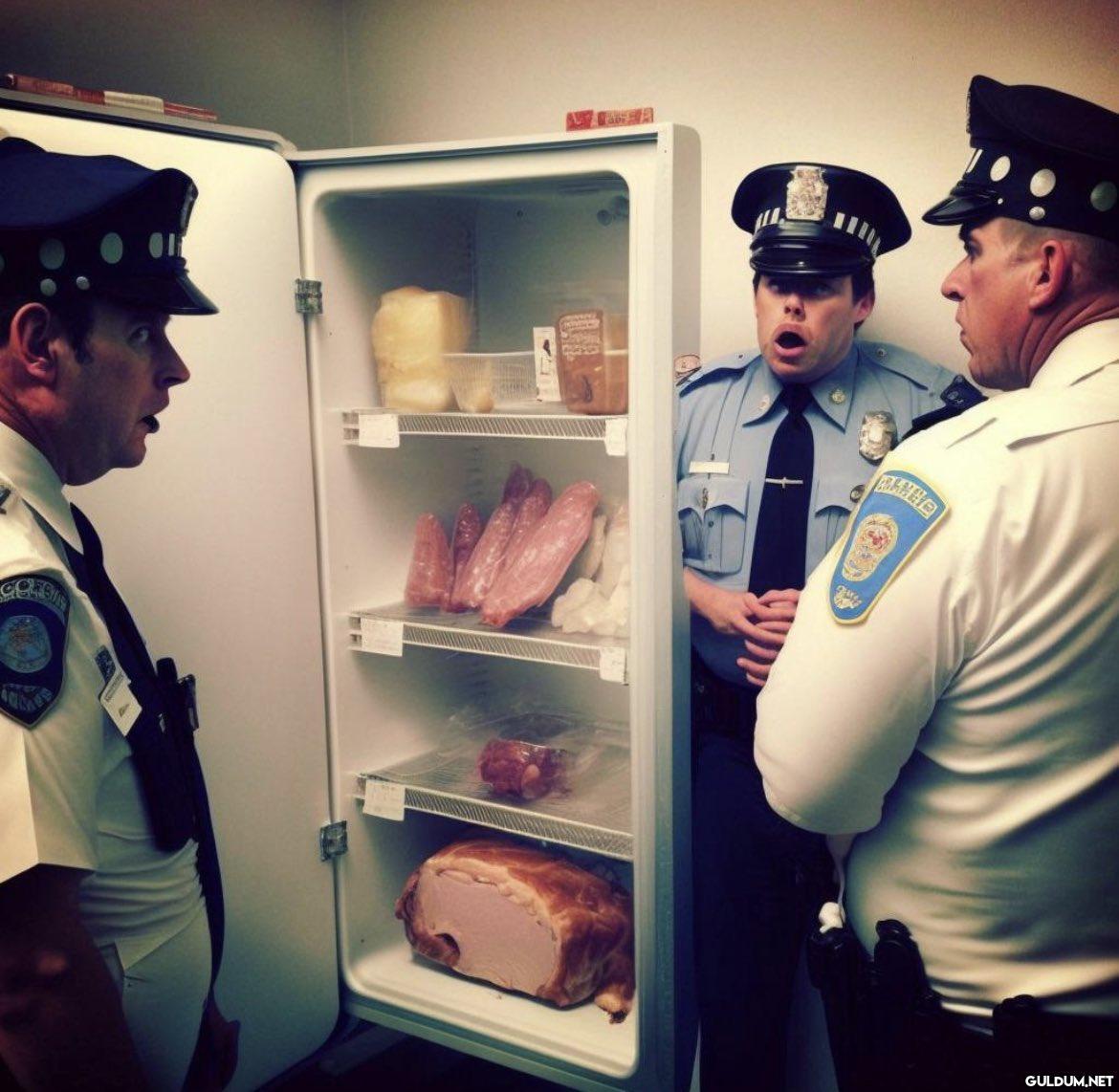Police have discovered...