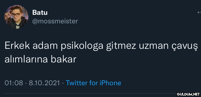 Batu @mossmeister Erkek...