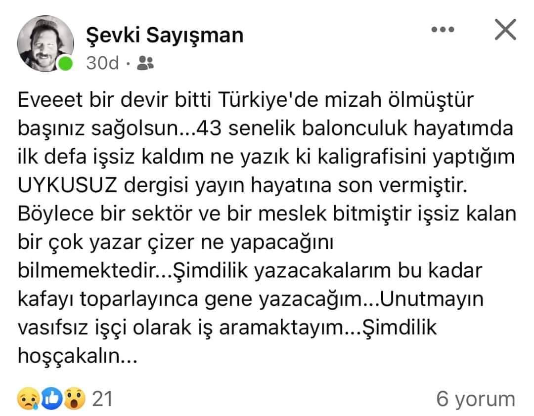 Bin yıllık bir mesleğin,...
