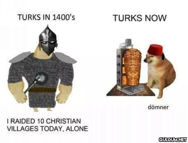 TURKS IN 1400's I RAIDED...