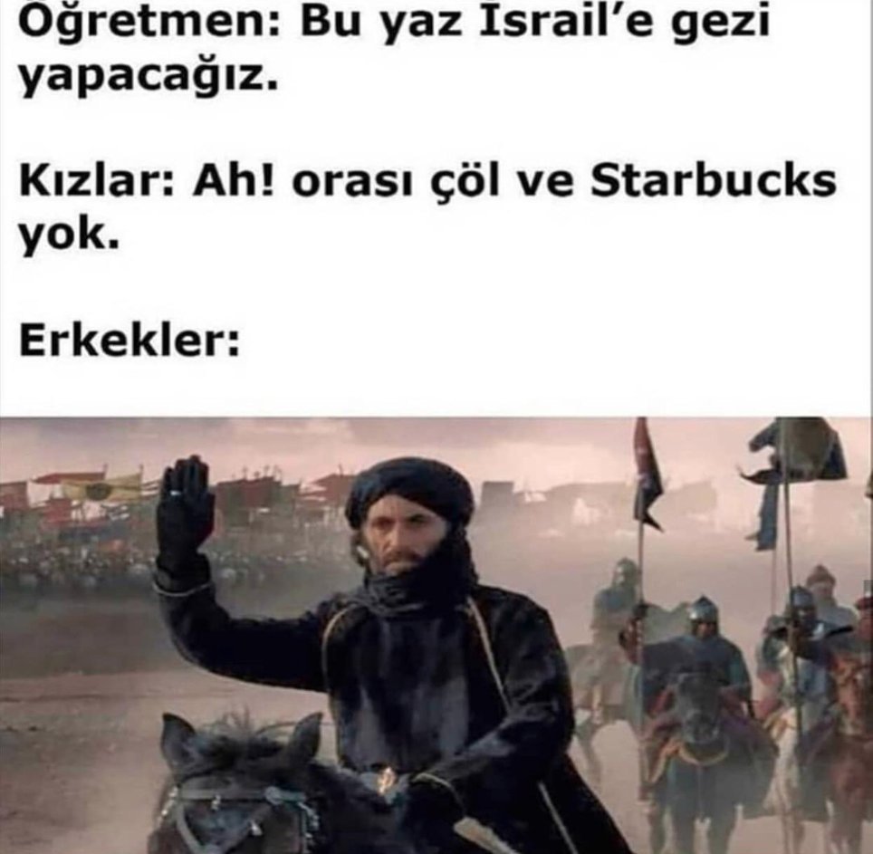 Oğretmen: Bu yaz Israil'e...