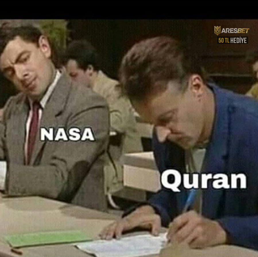 NASA ARESBET 50 TL HEDİYE...