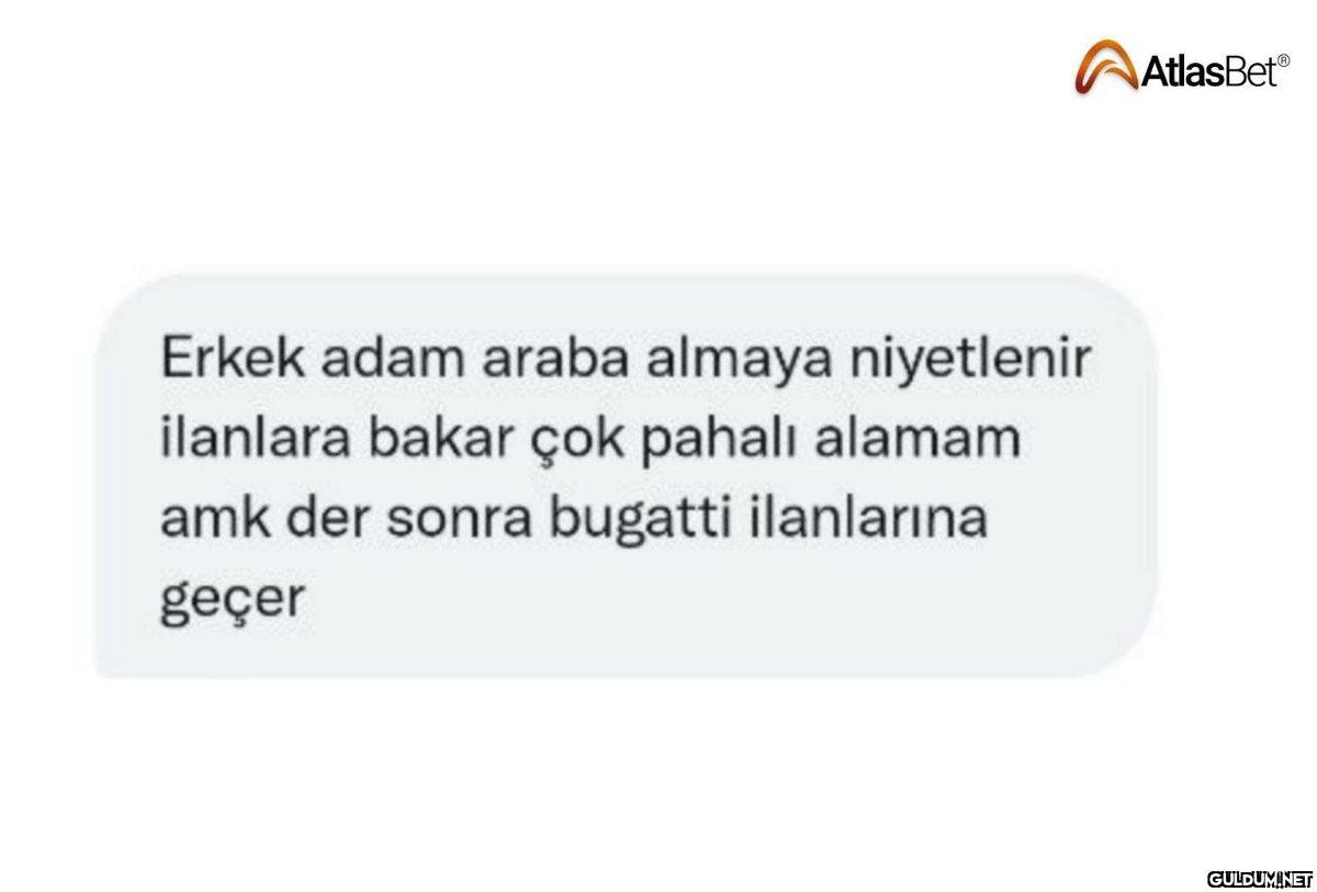 Erkek adam araba almaya...