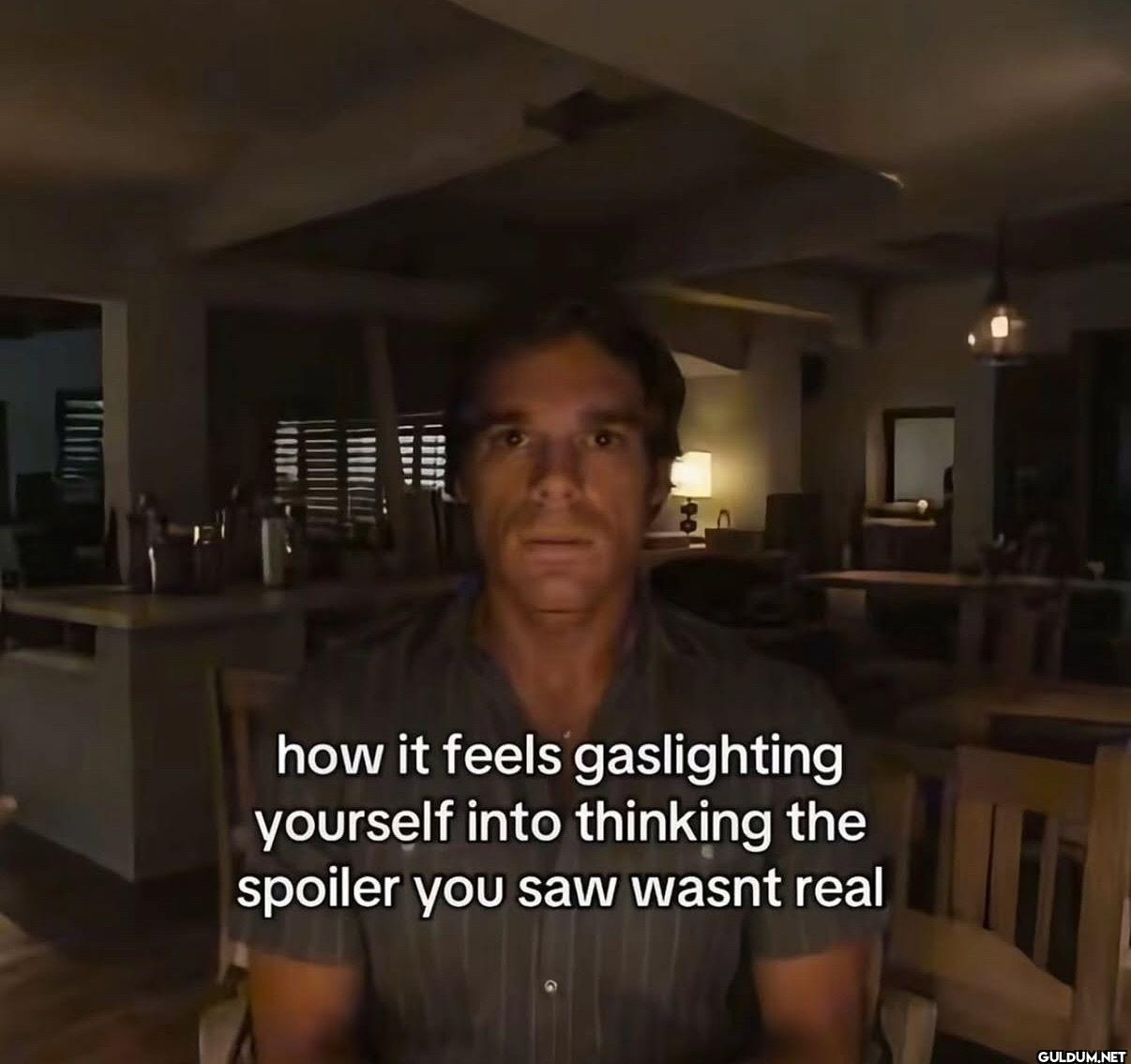 how it feels gaslighting...