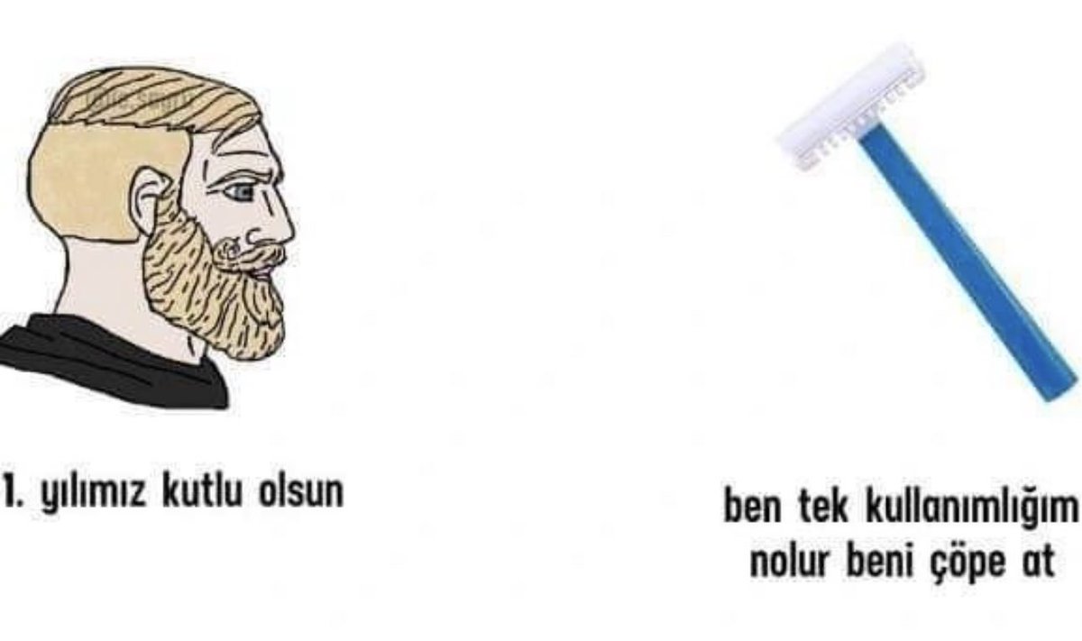 1. yılımız kutlu olsun ben...