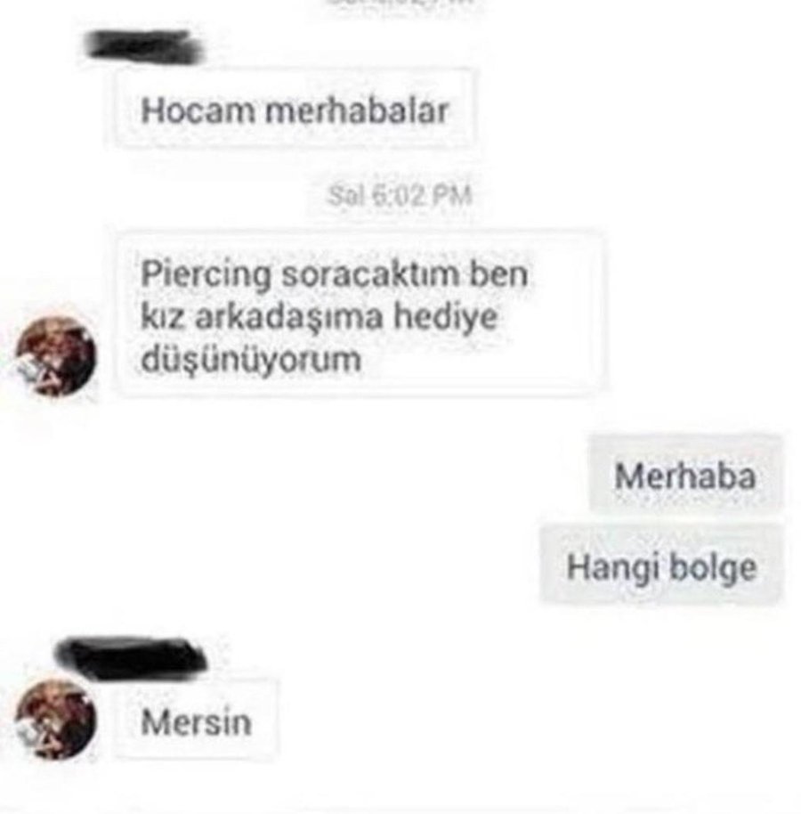 Hocam merhabalar Sal 6:02...