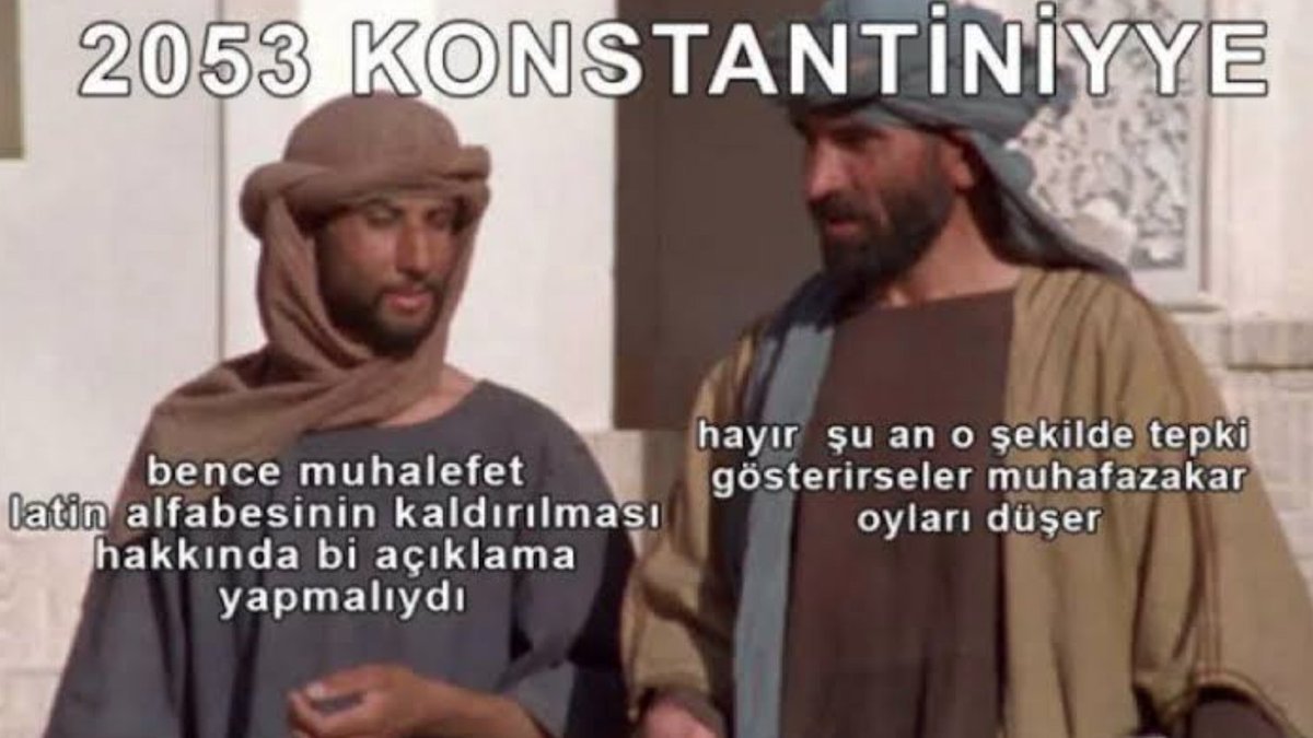 2053 KONSTANTİNİYYE bence...