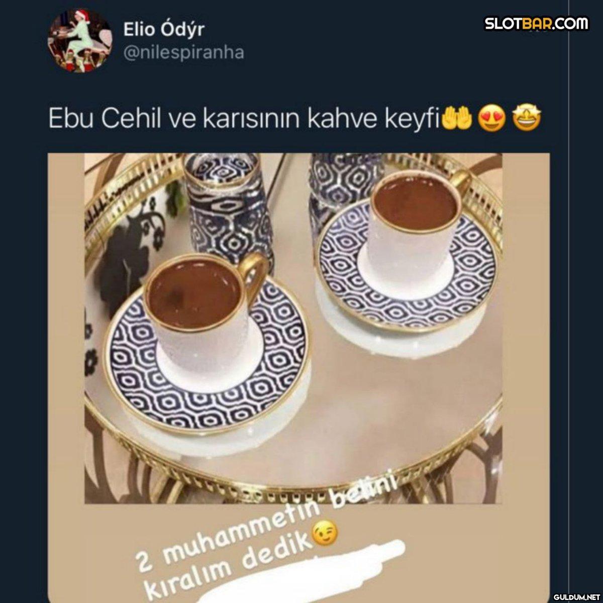 Elio Ódýr @nilespiranha...