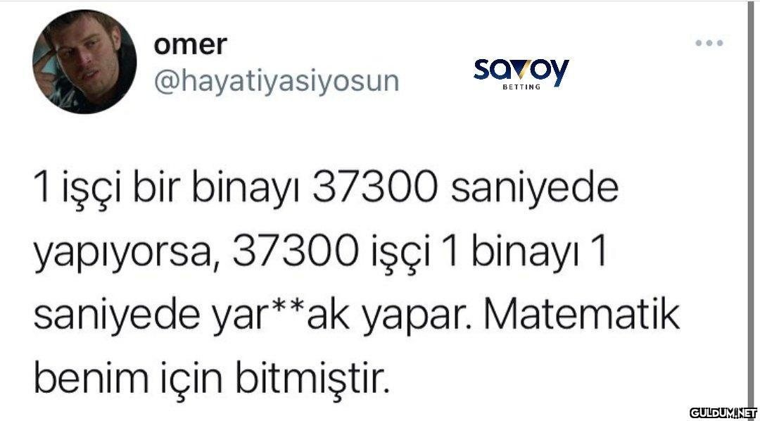 omer @hayatiyasiyosun...