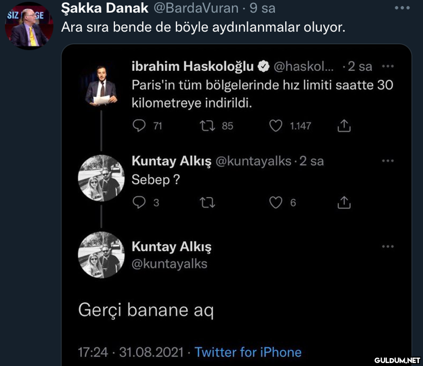 SIZ GE Şakka Danak...