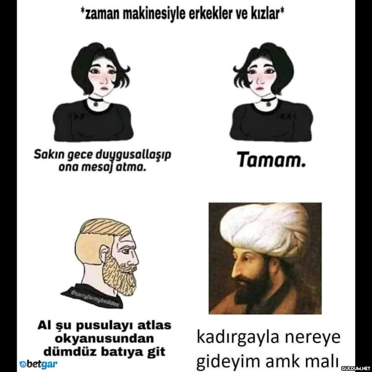 *zaman makinesiyle...
