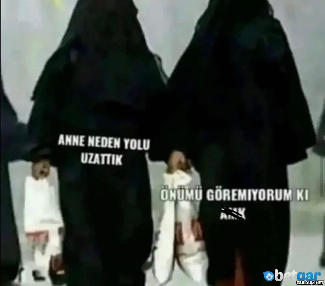 ANNE NEDEN YOLU UZATTIK...