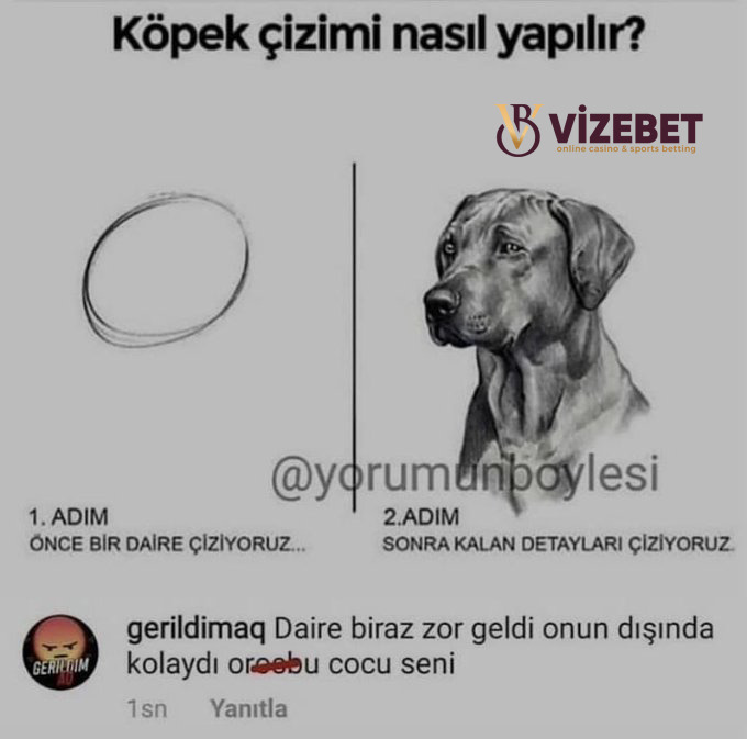 Köpek çizimi nasıl...