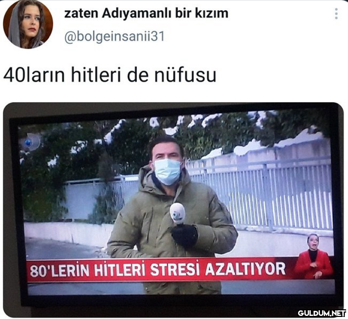 zaten Adıyamanlı bir kızım...