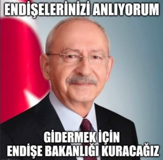 ENDİŞELERİNİZİ ANLIYORUM...