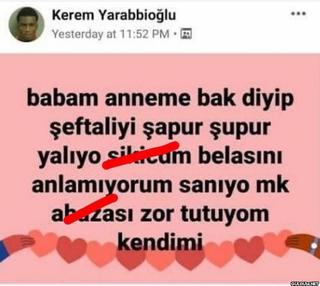 Kerem Yarabbioğlu...
