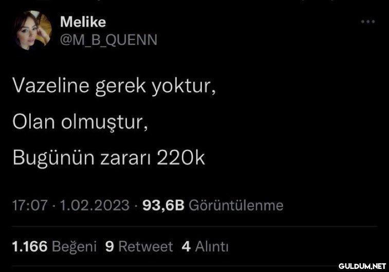 Ah Melike ah :)...