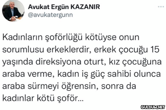 Avukat Ergün KAZANIR...