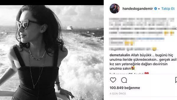 Hande Doğandemir’i İdil...