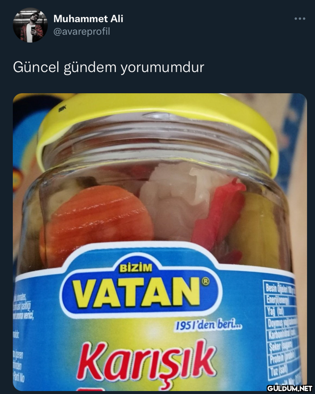 Muhammet Ali @avareprofil...