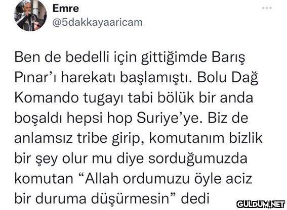 Emre @5dakkayaaricam ***...