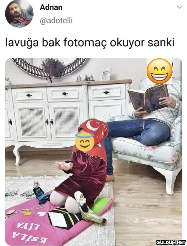 Adnan @adotelli lavuğa bak...