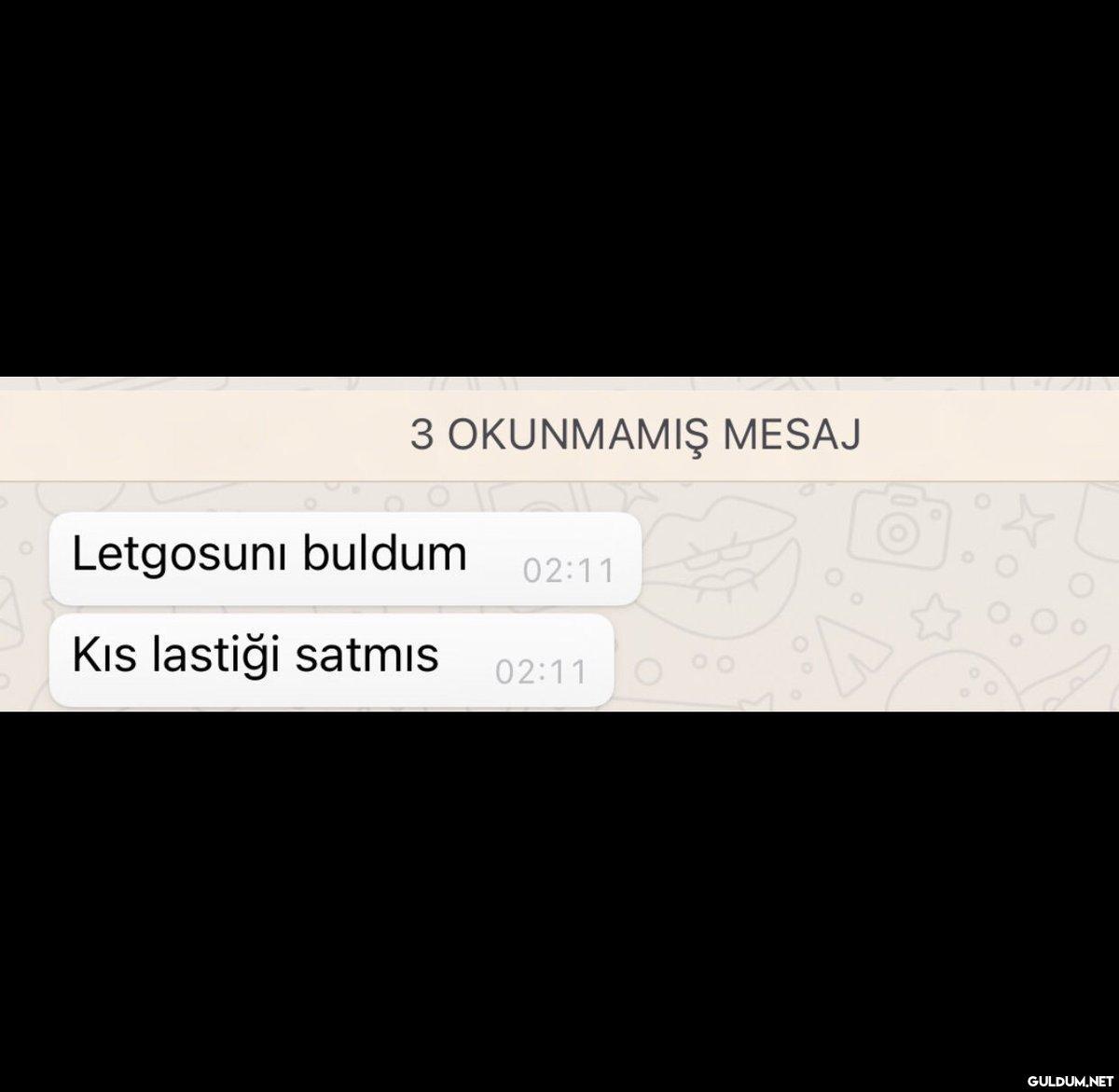 Kızlar stalk yapmayı biraz...