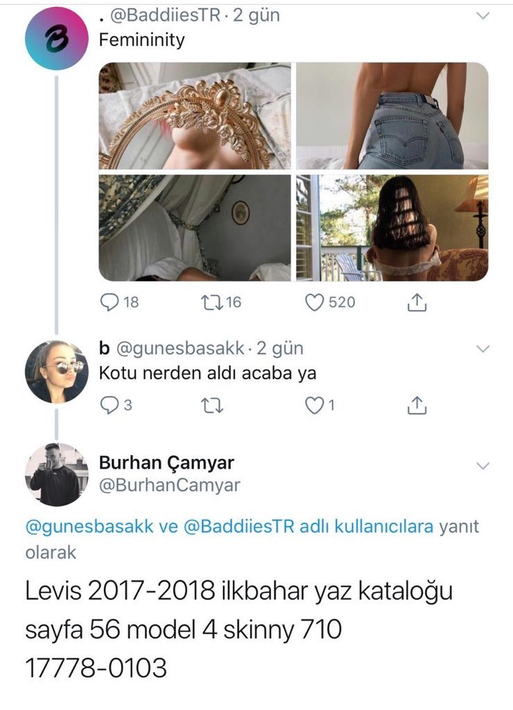 @ .@BaddiiesTR 2 gün...