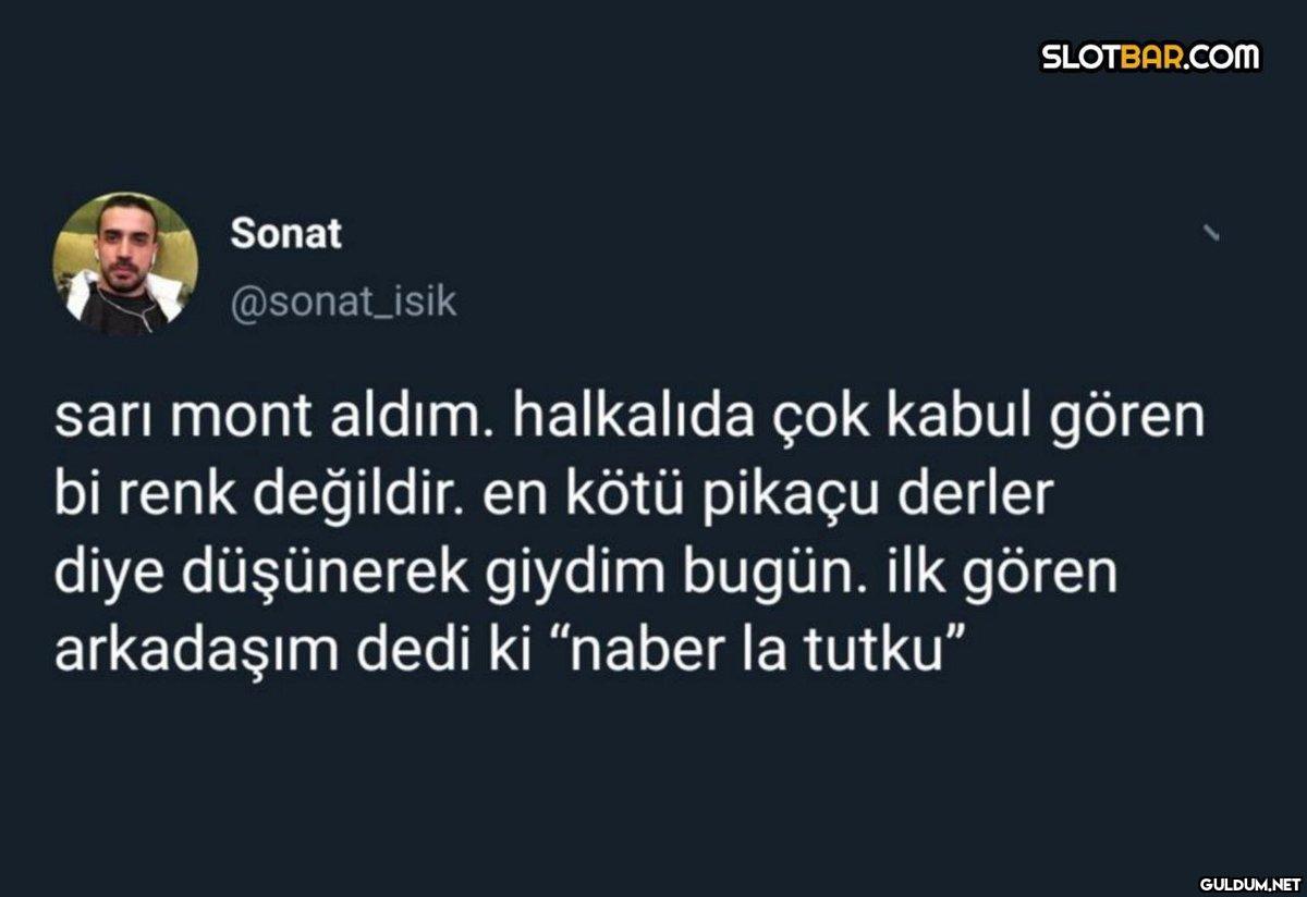 Sonat @sonat_isik...