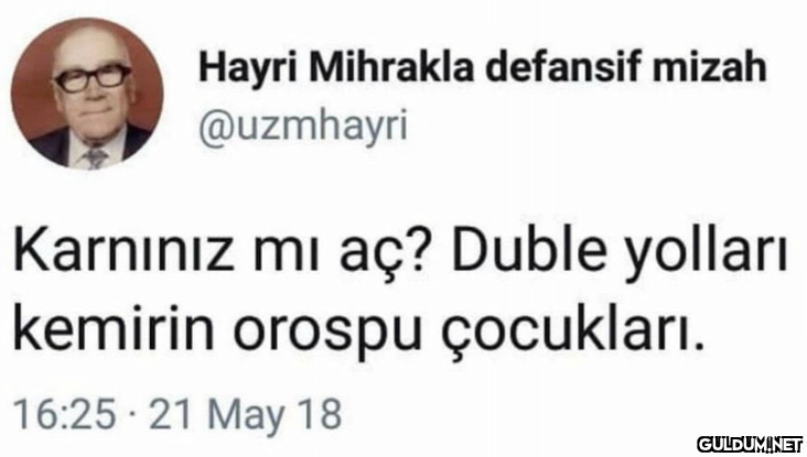 Hayri Mihrakla defansif...