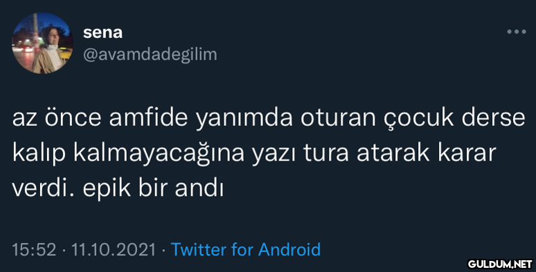 sena @avamdadegilim az...